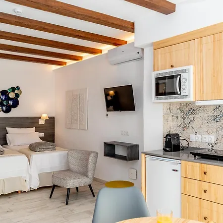 Casa Del Patio - Boutique (adults Only) דירה אסטפונה